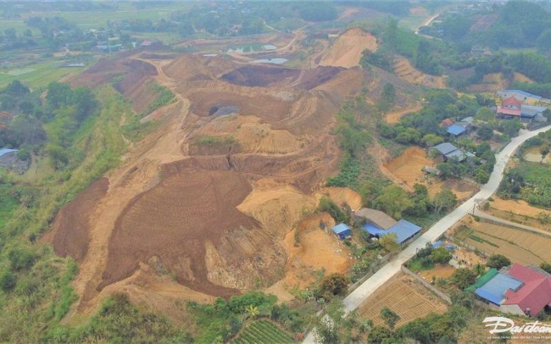 Thái Nguyên còn 53 mỏ khoáng sản chưa hoàn thiện Giấy phép môi trường
