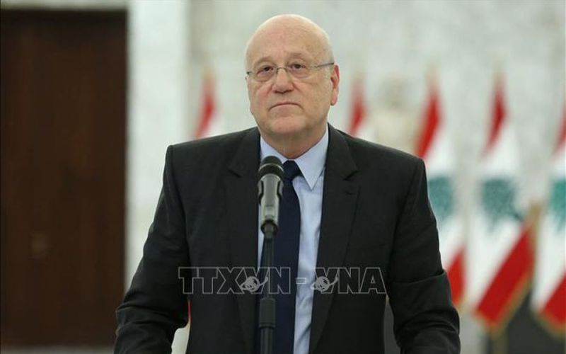 Thủ tướng Liban kêu gọi giải pháp hòa bình cho xung đột Hezbollah - Israel