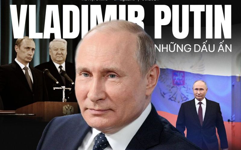 Tổng thống Putin, người đưa nước Nga vĩ đại trở lại