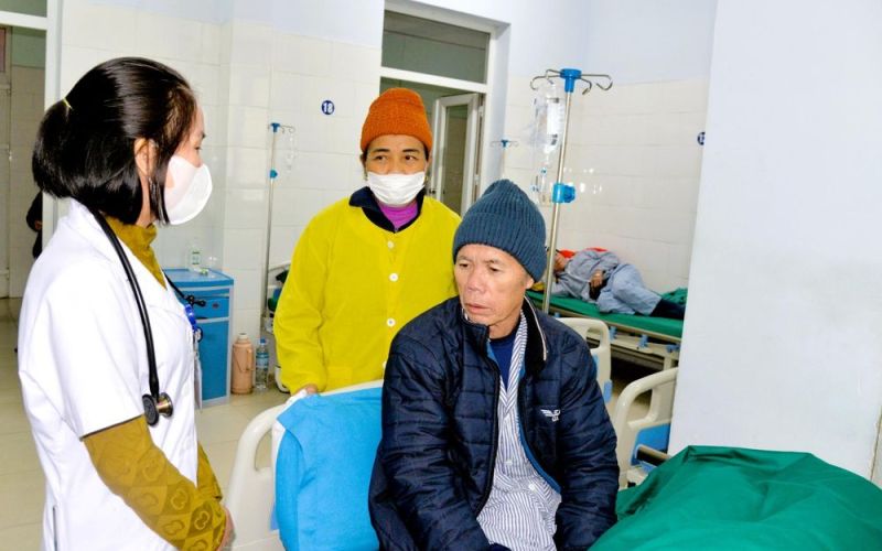 Trung tâm Y tế thành phố Hà Giang: Chăm sóc sức khỏe người cao tuổi và thích ứng với già hóa dân số