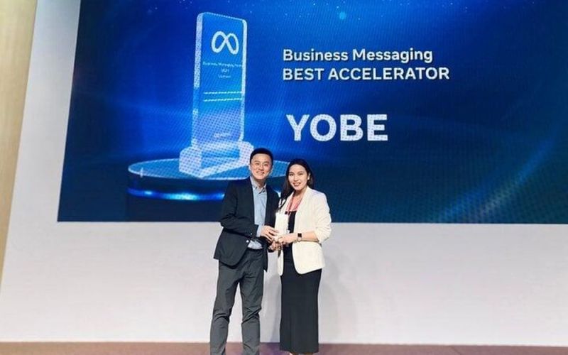 Yobe - Hành trình 5 năm đến giải thưởng Best Accelerator từ Meta