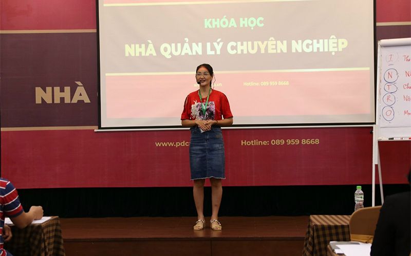Hành trình chinh phục giấc mơ trở thành Diễn giả nhà đào tạo huấn luyện kỹ năng mềm của nữ giảng viên Ana Le
