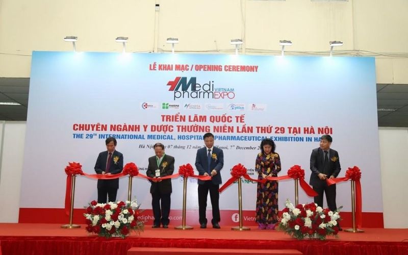 20 quốc gia, vùng lãnh thổ góp mặt tại Vietnam Medipharm Expo 2023