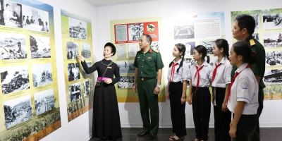 200 hình ảnh tư liệu 'Từ ATK Thái Nguyên đến chiến thắng Điện Biên Phủ'