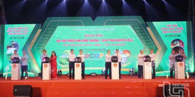 34 tỉnh, thành tham gia Hội chợ triển lãm 'Công Thương - OCOP Thái Nguyên 2024'
