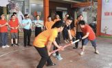 40 vận động viên tham gia ngày hội văn nghệ, thể thao Hội Người mù