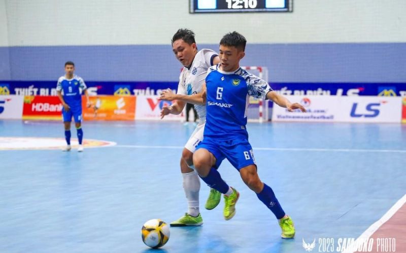 8 đội bóng tranh tài tại Giải Futsal HDBank Vô địch Quốc gia 2024