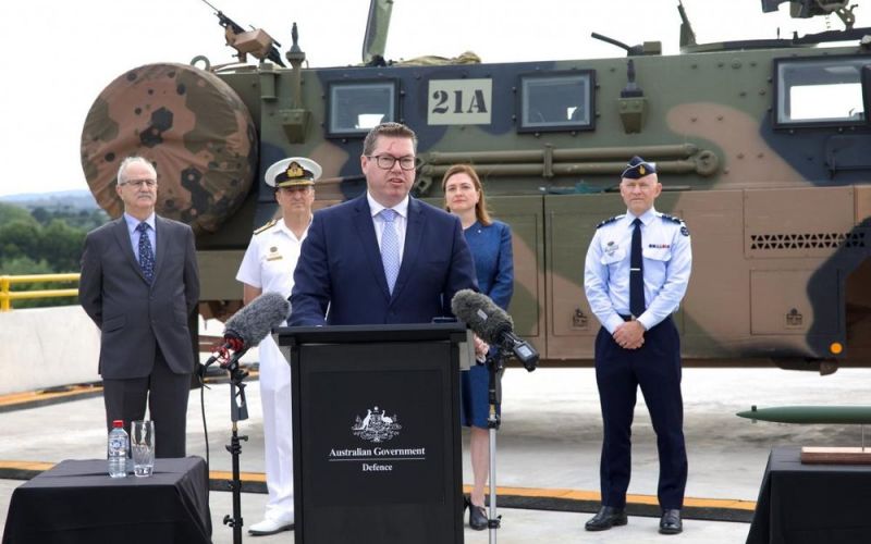 Australia hướng tới mục tiêu trở thành cường quốc thương mại quốc phòng