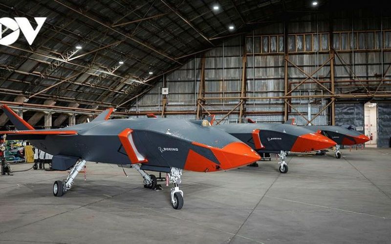 Australia phát triển máy bay không người lái Ghost Bat thế hệ mới