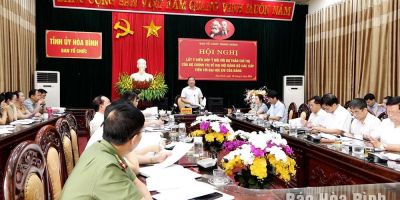 Ban Tổ chức Trung ương lấy ý kiến góp ý đối với dự thảo Chỉ thị của Bộ Chính trị về Đại hội Đảng các cấp