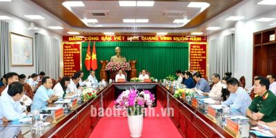 Ban Tổ chức Trung ương lấy ý kiến góp ý dự thảo chỉ thị của Bộ Chính trị về đại hội Đảng các cấp