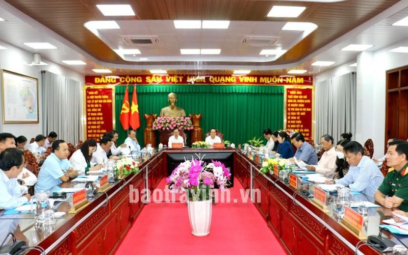 Ban Tổ chức Trung ương lấy ý kiến góp ý dự thảo chỉ thị của Bộ Chính trị về đại hội Đảng các cấp