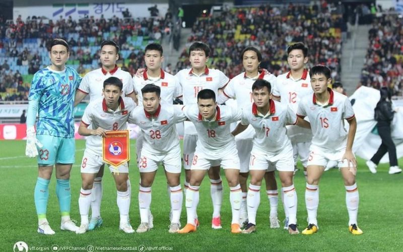 Bảng xếp hạng FIFA tháng 12/2023: Đội tuyển Việt Nam vững vàng vị trí số 1 Đông Nam Á, Thái Lan xếp thứ 2
