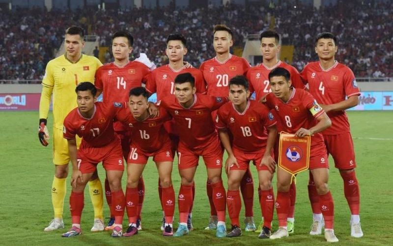 Bảng xếp hạng FIFA tháng 4/2024: Đội tuyển Việt Nam tụt 10 bậc