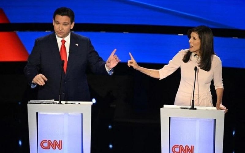 Bầu cử Mỹ: Ai thắng trong cuộc tranh luận giữa Nikki Haley và Ron DeSantis