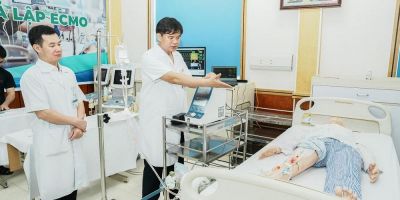 Bệnh viện Bạch Mai khai trương đơn vị đào tạo giả lập ECMO