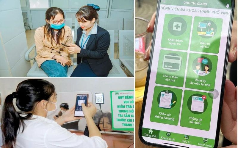 Bệnh viện Đa khoa thành phố Vinh: Điểm sáng thực hiện chuyển đổi số y tế quốc gia