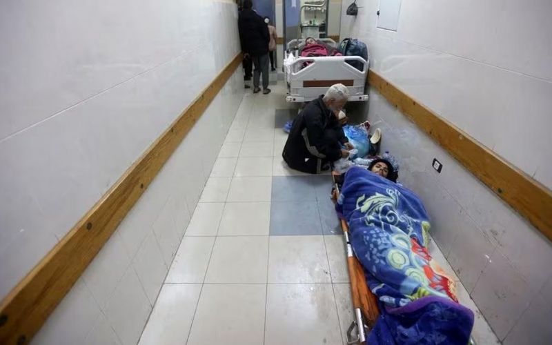 Bệnh viện lớn thứ hai ở Gaza ngừng hoạt động, khủng hoảng nhân đạo ngày càng trầm trọng