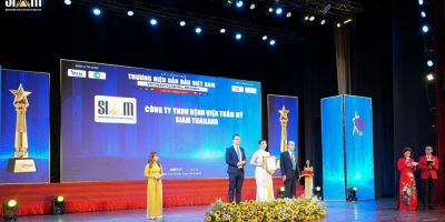 Bệnh viện thẩm mỹ SIAM Thailand đạt giải thưởng lớn dịp khai trương