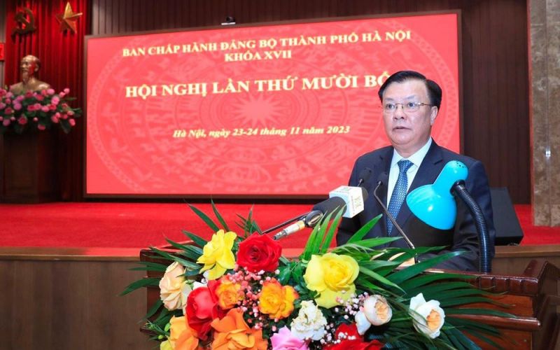 Bí Thư Thành ủy Hà Nội yêu cầu giao vốn, giải ngân đầu tư công từ ngày đầu của năm 2024