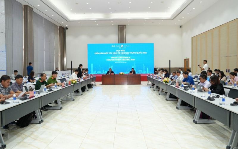 Bình Dương tổ chức Diễn đàn Hợp tác kinh tế Horasis Trung Quốc 2024