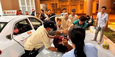 Bình Thuận: Báo động đỏ cứu 2 cha con trong 2 ca mổ diễn ra cùng giờ