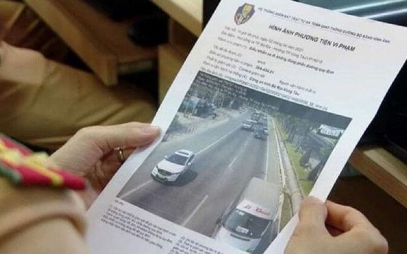Bộ Công an khuyến cáo thủ đoạn lừa đảo 'thông báo phạt nguội' vi phạm giao thông