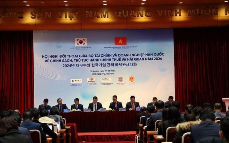 Bộ Tài chính đối thoại với doanh nghiệp Hàn Quốc về chính sách thuế, hải quan
