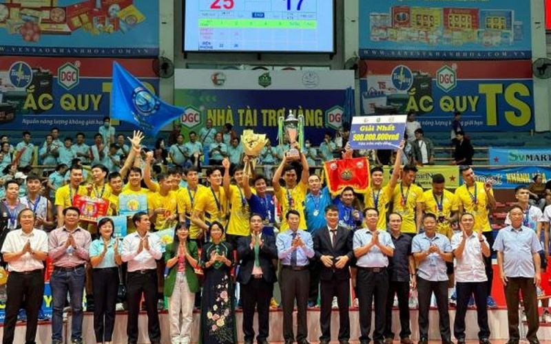 Bóng chuyền Việt Nam và sức mạnh của xã hội hóa thể thao
