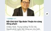 Chủ tịch Chứng khoán SSI Nguyễn Duy Hưng lên tiếng vì bị đăng nhầm ảnh