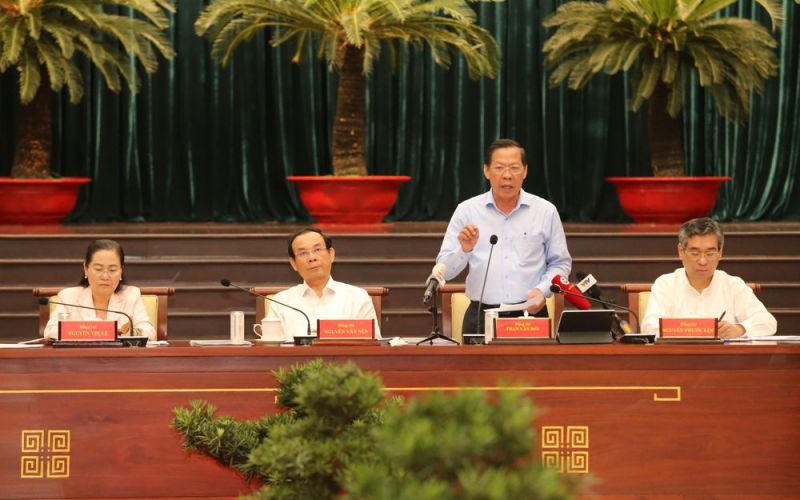 Chủ tịch Phan Văn Mãi: 'TPHCM không để giải ngân đầu tư công dưới 80%'