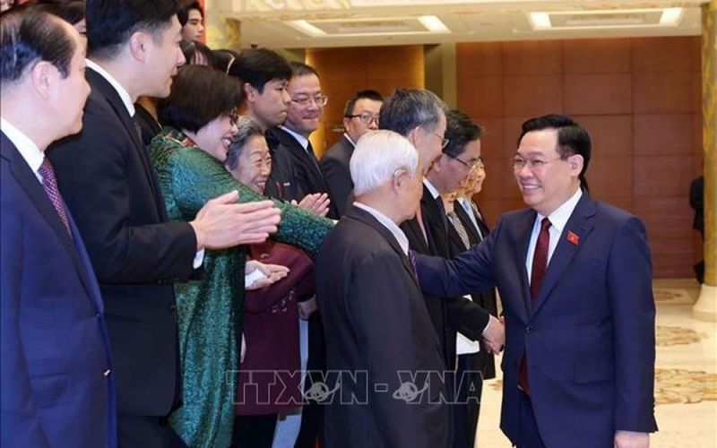 Chủ tịch Quốc hội dự Chương trình gặp gỡ hữu nghị nhân dân Việt Nam - Trung Quốc