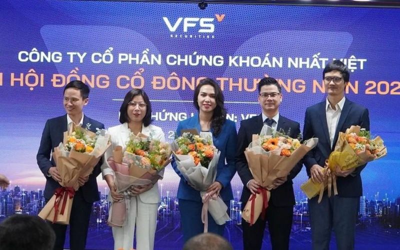 Chứng khoán Nhất Việt có nữ Chủ tịch HĐQT