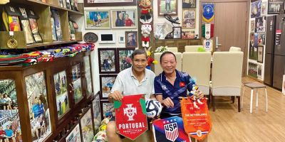 Chuyện về 'bảo tàng' bóng đá độc nhất Việt Nam