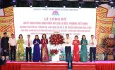 Công bố quyết định công nhận điểm du lịch Lệ Mật, quận Long Biên