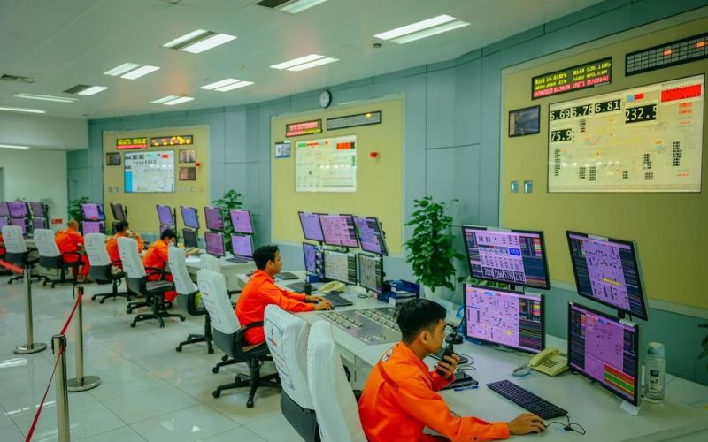 Công ty Nhiệt điện Duyên Hải: Sản lượng điện sản xuất quý I/2024 đạt 163,6% so với cùng kỳ