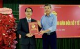 Đại tá Hồ Văn Dũng được bổ nhiệm làm Giám đốc Sở Y tế tỉnh Kiên Giang