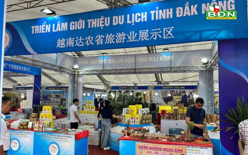 Đắk Nông tham gia Hội chợ Thương mại, Du lịch quốc tế Việt - Trung
