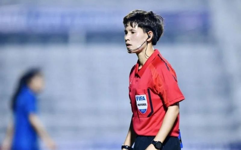 Danh tính nữ trọng tài Việt được FIFA bổ nhiệm cầm còi