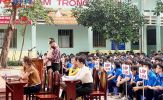 Đoàn thanh niên VKSND TP Vũng Tàu tuyên truyền pháp luật thông qua phiên tòa giả định