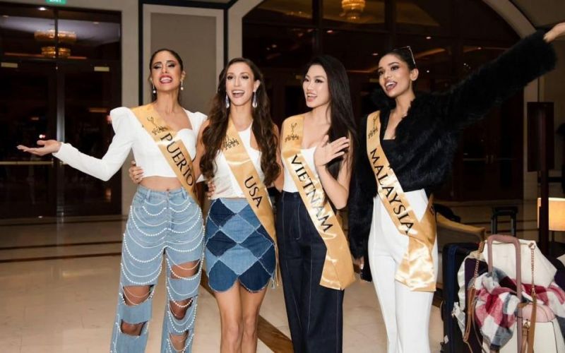 Đoàn Thu Thủy được yêu mến tại Miss Global 2023