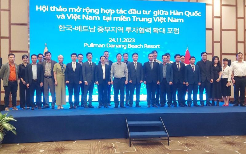 Doanh nghiệp Hàn Quốc mở rộng hợp tác đầu tư vào miền Trung Việt Nam