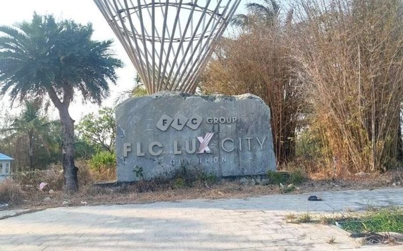 Dự án FLC Lux City Quy Nhơn bị Bình Định 'tuýt còi' huy động vốn