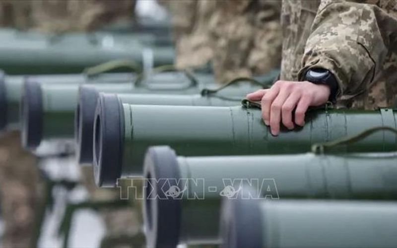 Đức cung cấp gói viện trợ quân sự bổ sung cho Ukraine