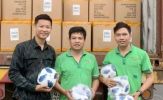 FIFA hỗ trợ hơn 50.000 quả bóng để phát triển bóng đá học đường ở Việt Nam
