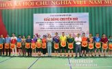 Gần 300 vận động viên tham gia Giải bóng chuyền hơi huyện Lộc Bình lần thứ II năm 2024