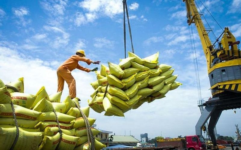 Gạo Việt Nam xuất sang ASEAN tăng 46% trong tháng đầu năm 2024