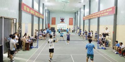 Giải cầu lông huyện Thanh Liêm năm 2024