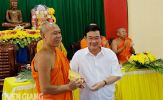 Giao ban các tự viện Phật giáo Nam tông Khmer trên địa bàn 3 huyện