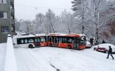 Giao thông tê liệt do tuyết rơi dày ở miền Nam Phần Lan